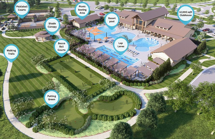 Amenity Center Representation