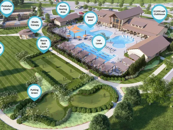 Homes Available Soon, Del Webb Carolina Ridge