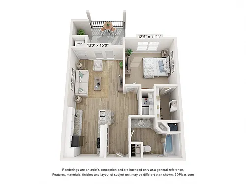 Floor plan A2