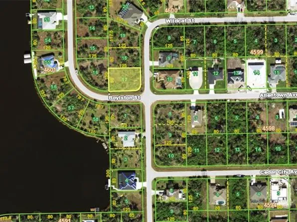 10164 Boylston St Lot 17, Pt Charlotte, FL 33981