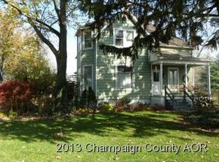 202 W Clark St, Thomasboro, IL 61878