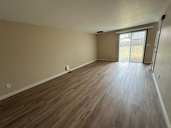 Large living room as seen by front door
