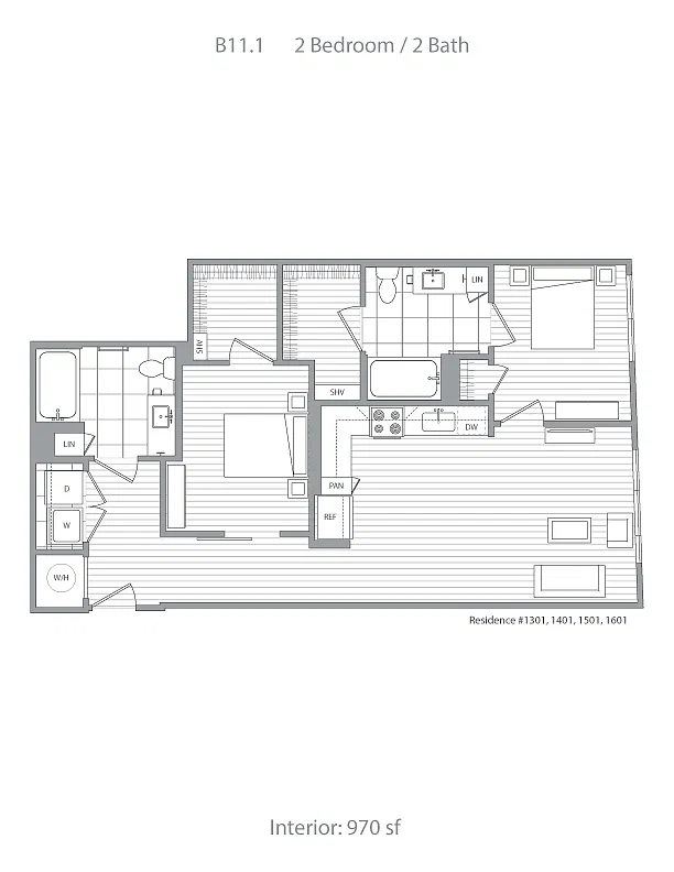 Floor plan 2A