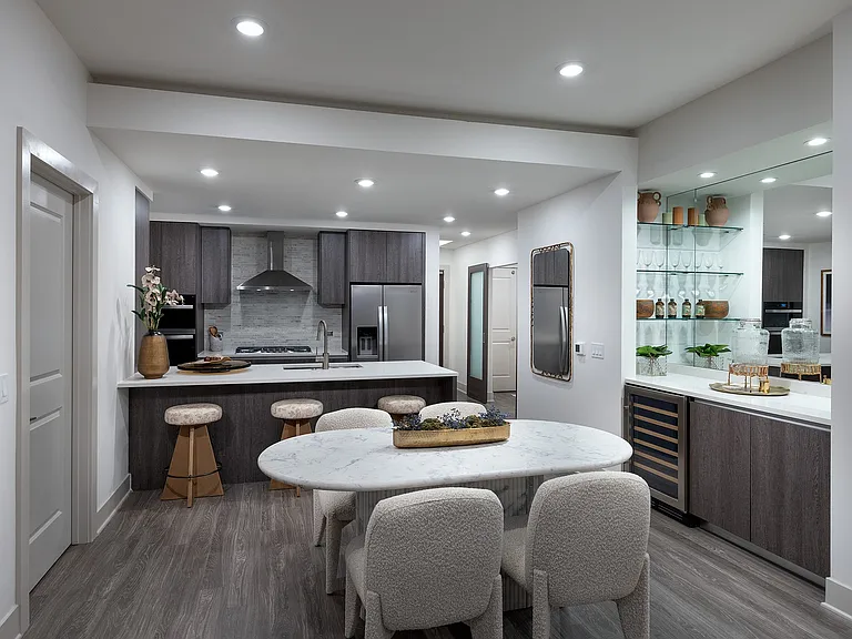 Kitchen and Dinning