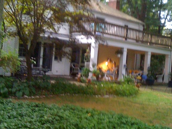 Backyard-Covered Porch