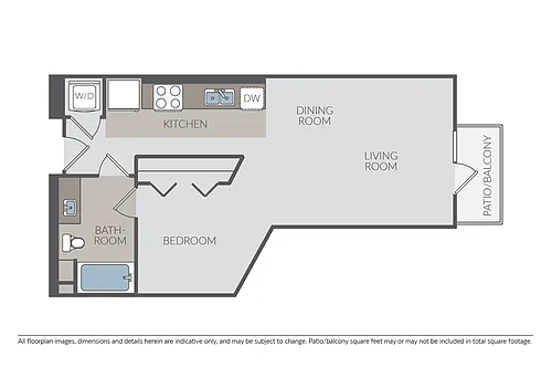 Floor plan Plan SC