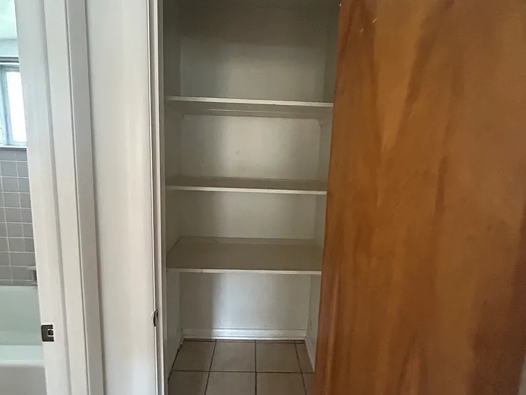 Storage closet