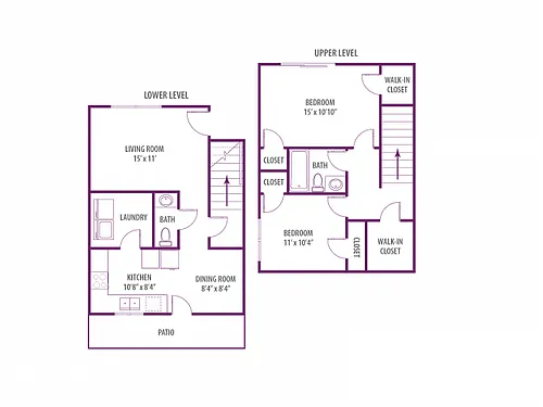 Floor plan Joyner