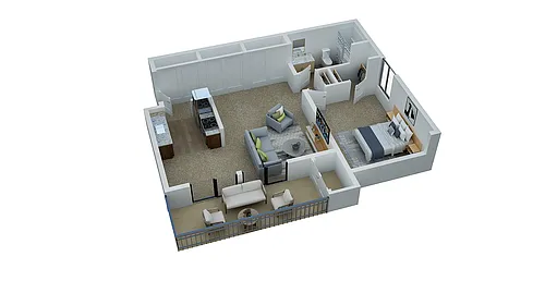 Floor plan Solstice