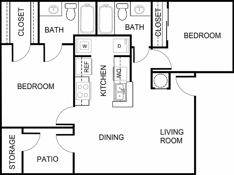 Forest Creek Apartments — Photo 16
