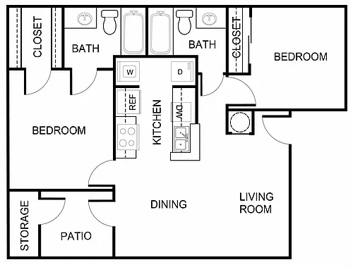 Floor plan B2