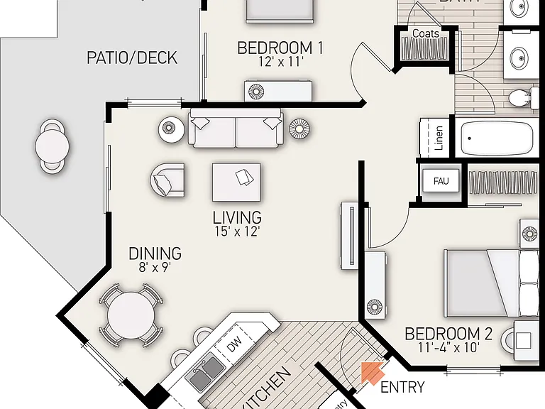 Stanford Court Apartments — Photo 14