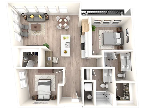 Floor plan 2E