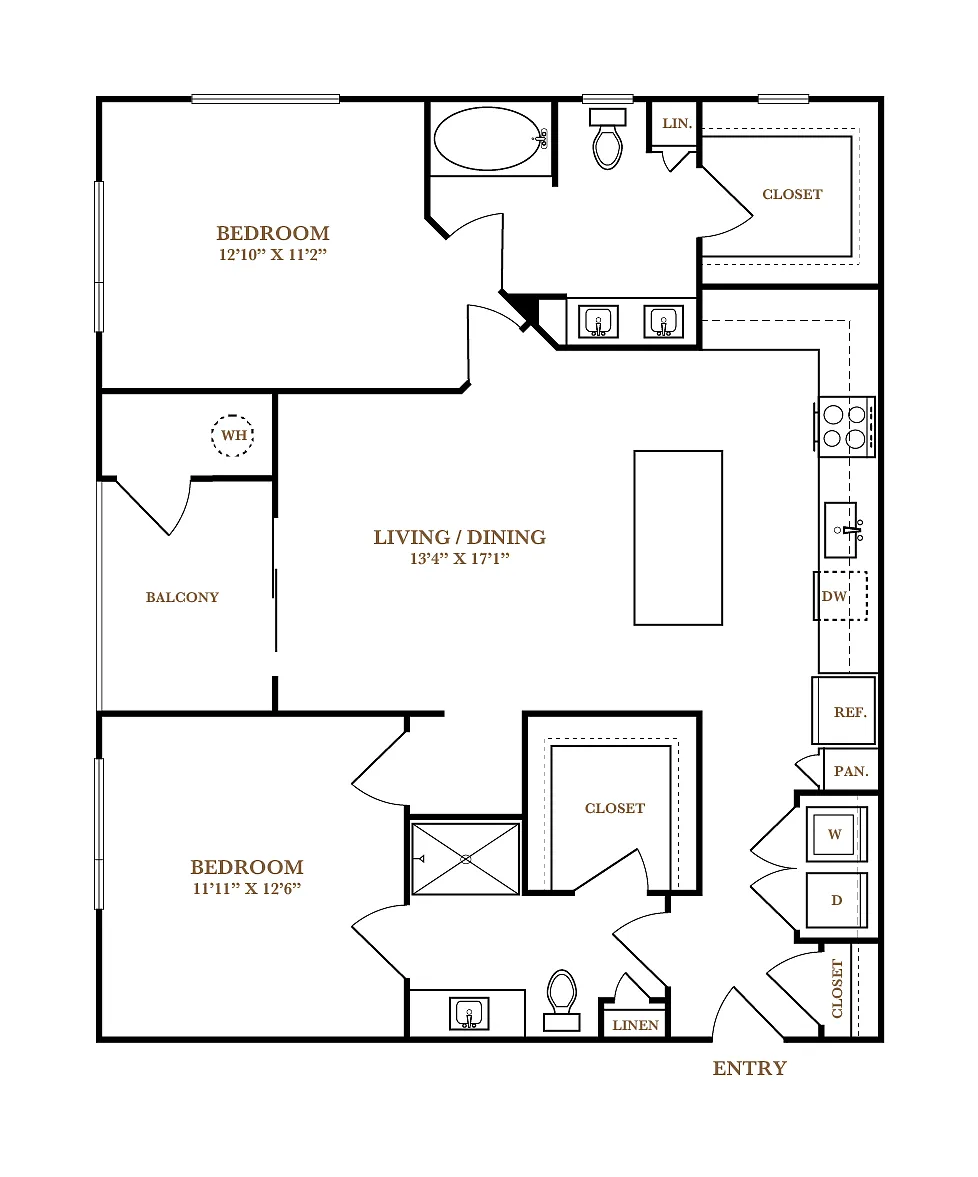 Floor plan B2