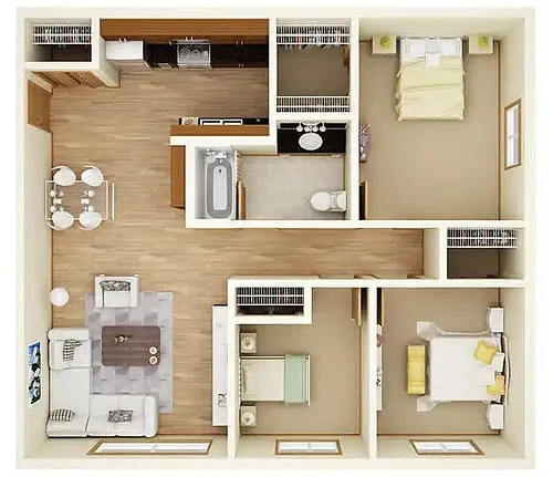 Floor plan Tahoe