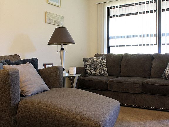 Spacious Living Room