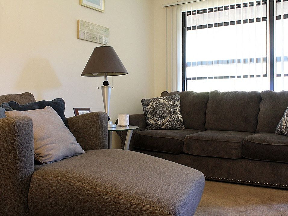Spacious Living Room