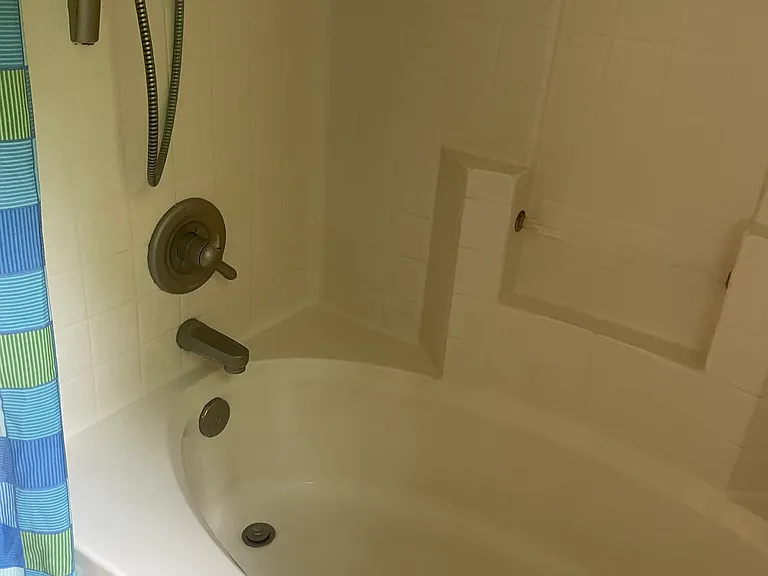 Bathroom - tub shower combination