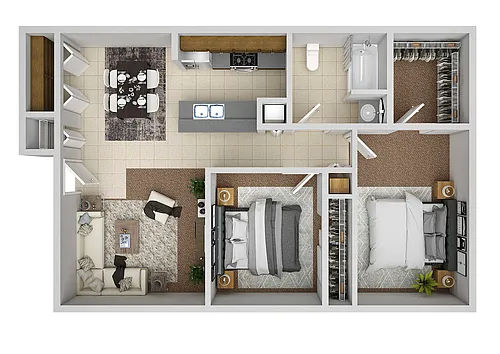 Floor plan B1