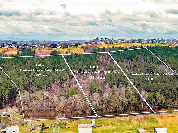 3rd image of 0 Candies Creek Ridge Rd NW Lot 1