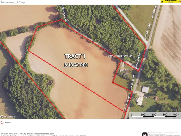 275 Morris Cemetery Rd Lot 1, Decherd, TN 37324