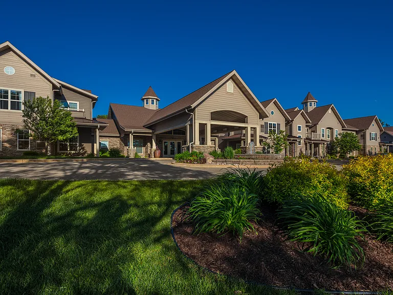 Beautifully landscaped grounds
