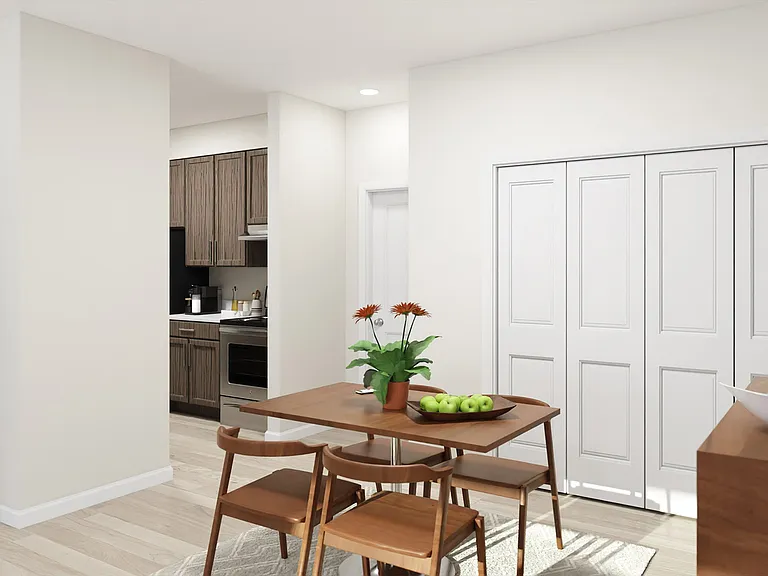 Renovated apartment homes at Westwood Village Apartments in Westland, MI.