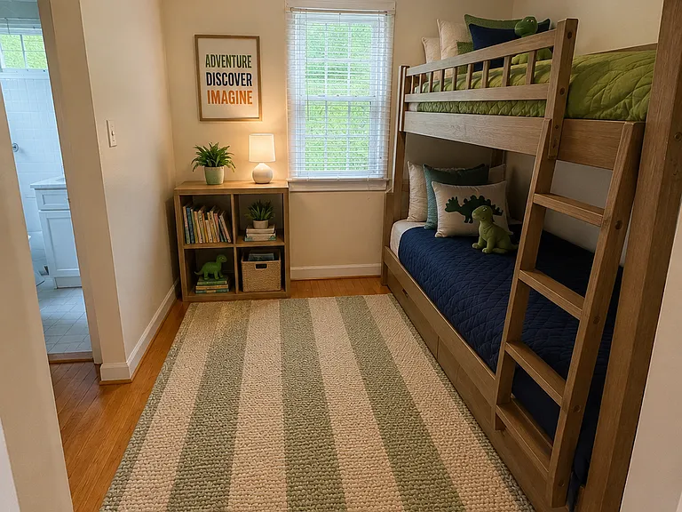 Second bedroom
