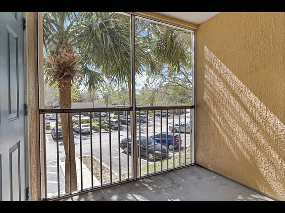 Balcony, with outdoor storage