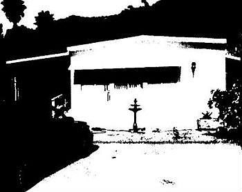 Outside