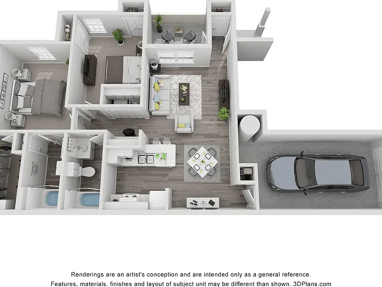 Tatum Townhomes and Apartment — Photo 11