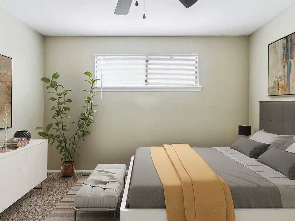 Bedroom view