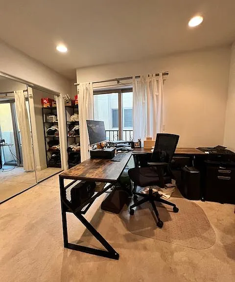 2nd Bedroom; fits Queen Size Bed Set