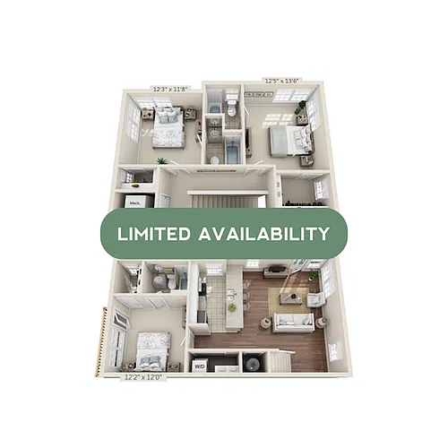 Floor plan Peabody