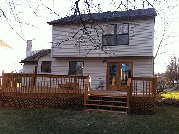 Large deck