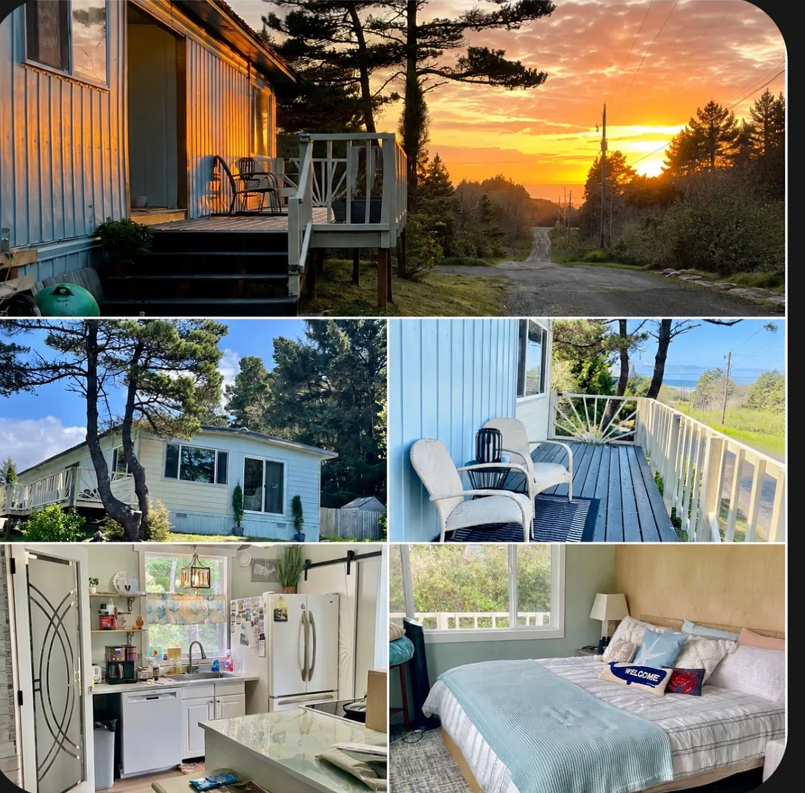 NE Sunset St, Yachats — Photo 1