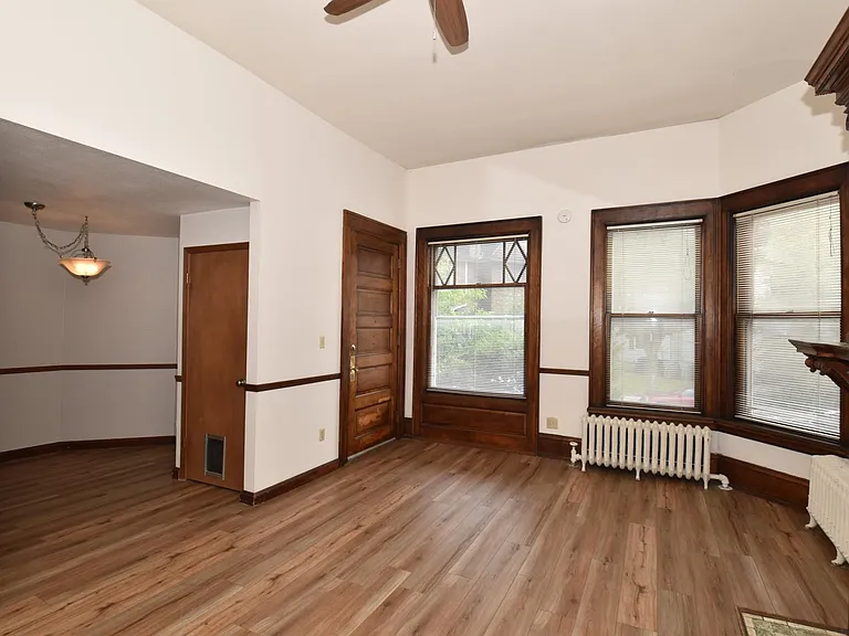 HUGE open concept living room!