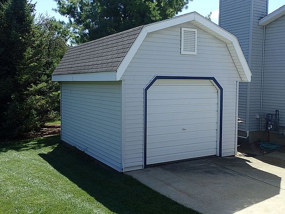 12x16 Shed