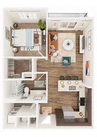 Floor plan A1-2