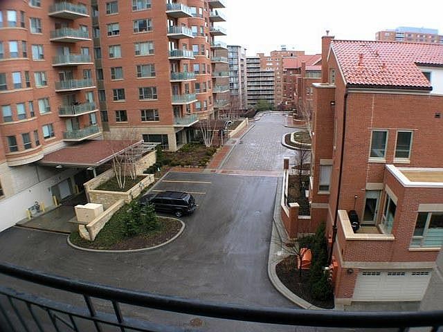 View from deck