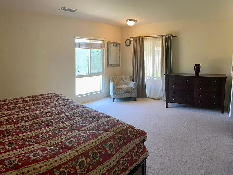 Master bedroom.