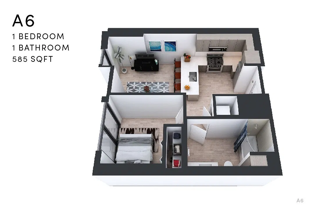 Floor plan Alina A6