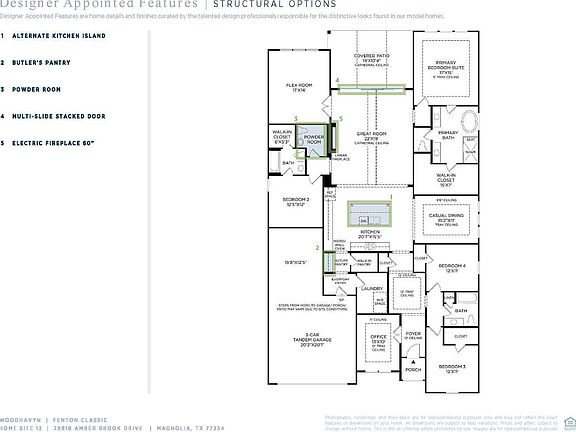 3rd image of 29818 Amber Brook Dr