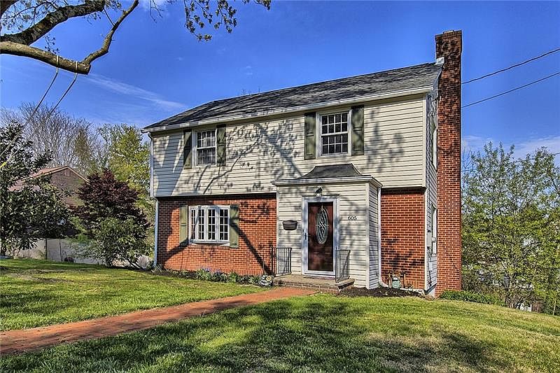 605 Brushton Ave, Greensburg, PA 15601 Zillow
