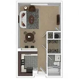 Floor plan S4