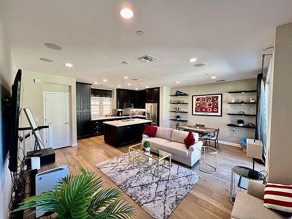 Open Entertaining Space