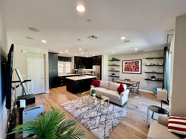 Open Entertaining Space
