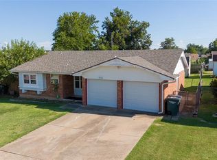 3918 SE 14th Pl, Del City, OK 73115