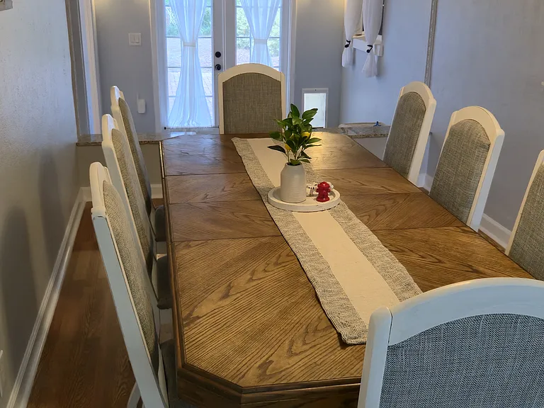 dining room table for 8 people