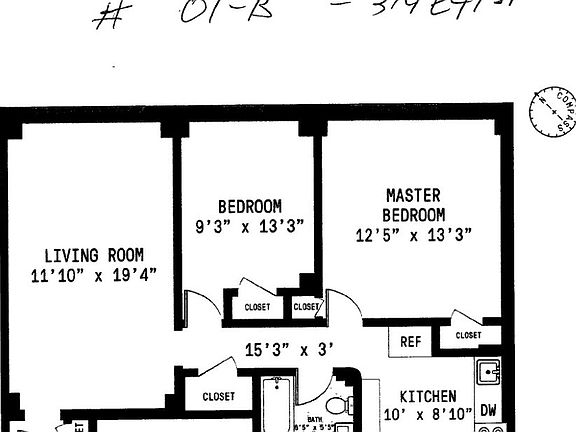 2nd image of 304 E 41st St #B501